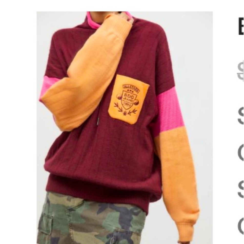 BDG Beckette Mock Neck Sweater